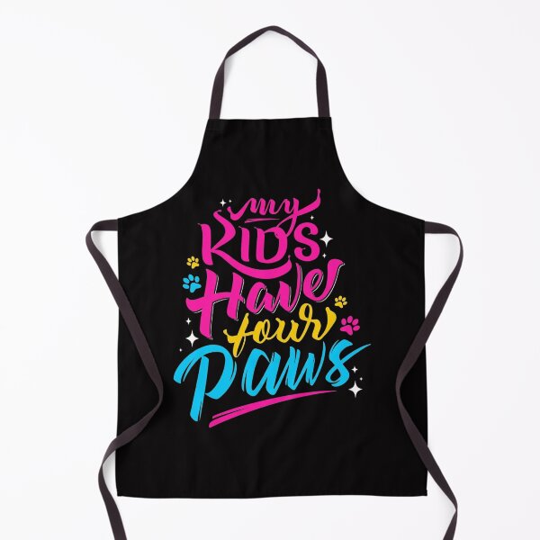 Item preview, My Kids Have Four Paws - Dog Mom, Dog Dad, Cat Mom, Cat Dad designed and sold by teltvitossuilea.