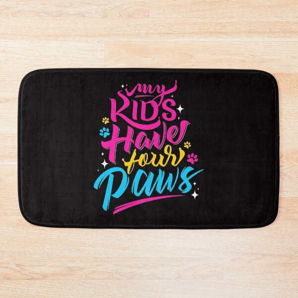 Item preview, My Kids Have Four Paws - Dog Mom, Dog Dad, Cat Mom, Cat Dad designed and sold by teltvitossuilea.