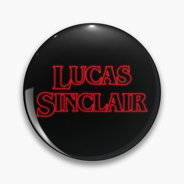 Item preview, Lucas Sinclair Stranger Things Fan Art Sticker designed and sold by RobinJPagano.