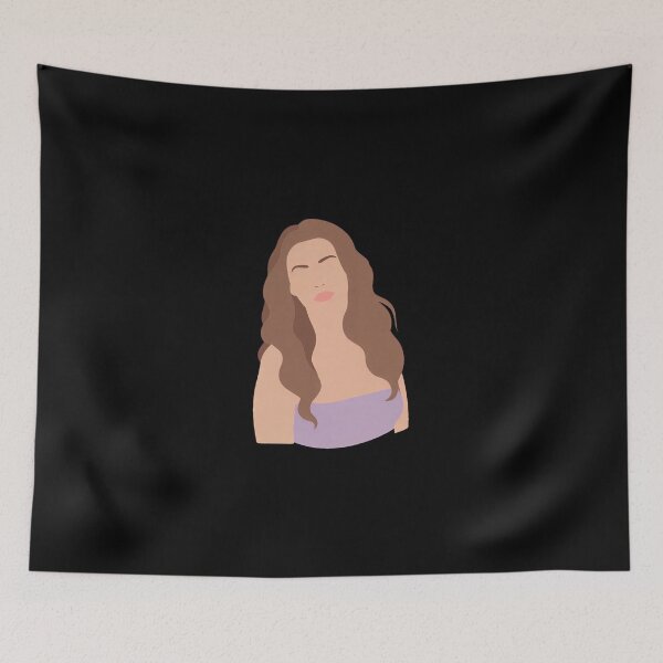 Item preview, Beyonce Lineless Illustration designed and sold by dsxclothing.