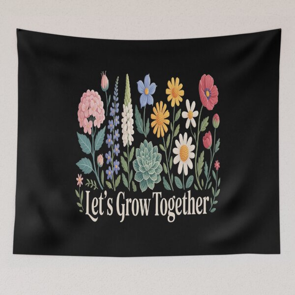 Item preview, Wildflower Women Best Teacher Outfits Let's Grow Together designed and sold by countntenov.