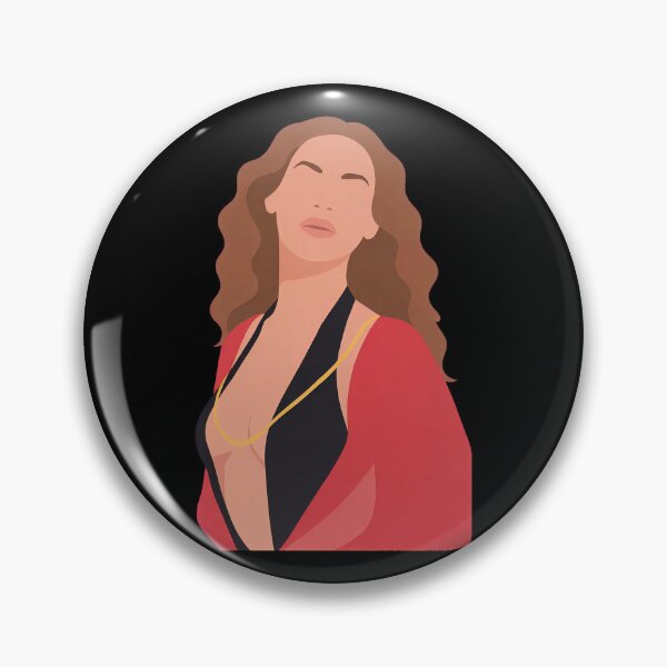 Item preview, Beyonce Lineless Illustration designed and sold by dsxclothing.