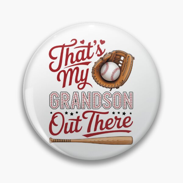 Artikelvorschau, Das ist mein Enkel da draußen – Baseball – Oma – Muttertag entworfen und verkauft von JonathalIngham.