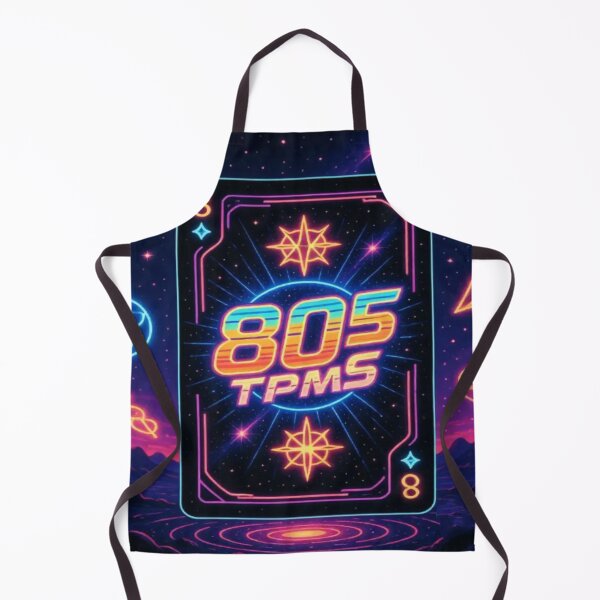 Item preview, 80s TPMs Neon Card – Retro Synthwave Typing Speed Art designed and sold by Cristhian Almanza.