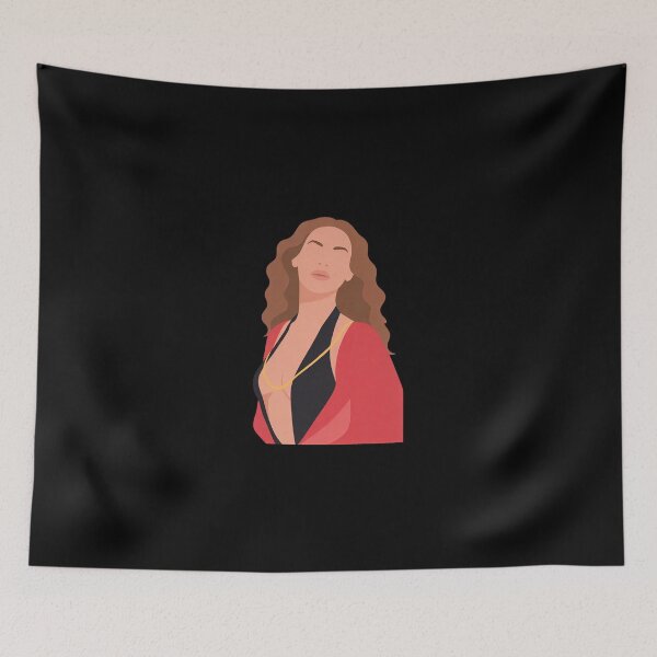 Item preview, Beyonce Lineless Illustration designed and sold by dsxclothing.