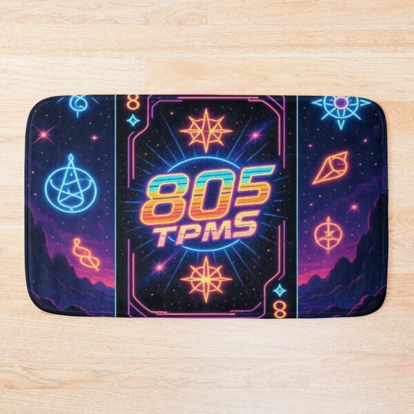Item preview, 80s TPMs Neon Card – Retro Synthwave Typing Speed Art designed and sold by Cristhian Almanza.