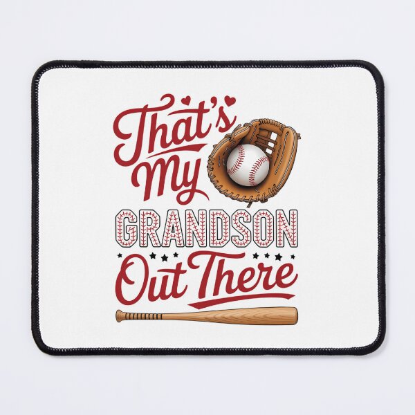 Item preview, That's My Grandson Out There Baseball Grandma Mother's Day designed and sold by JonathalIngham.