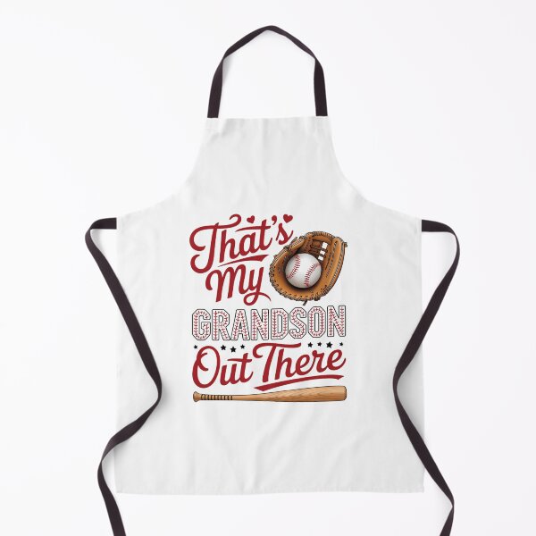 Item preview, That's My Grandson Out There Baseball Grandma Mother's Day designed and sold by JonathalIngham.