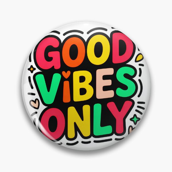 Item preview, Colorful Good Vibes Sticker  designed and sold by SteezeeStore.