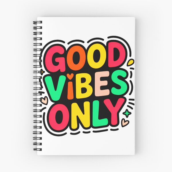 Item preview, Colorful Good Vibes Sticker  designed and sold by SteezeeStore.