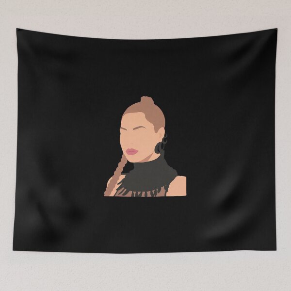Item preview, Beyonce Lineless Illustration designed and sold by dsxclothing.