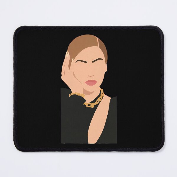 Item preview, Beyonce Lineless Illustration designed and sold by dsxclothing.