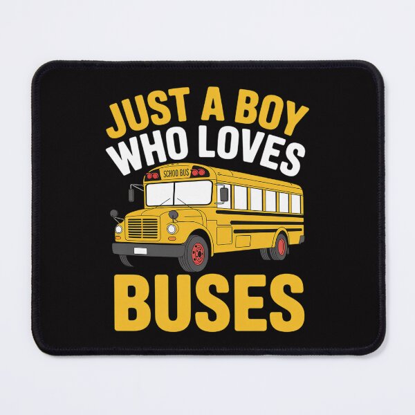Item preview, Kids School Bus Costume Just a Boy who Loves Buses designed and sold by teltvitossuilea.
