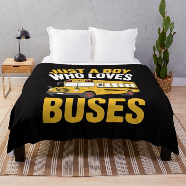 Item preview, Kids School Bus Costume Just a Boy who Loves Buses designed and sold by teltvitossuilea.