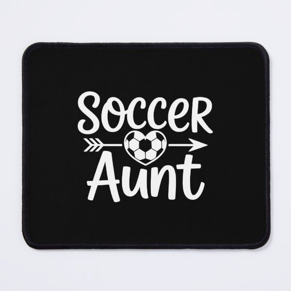 Item preview, Soccer Aunt Heart Sport Lover Auntie Mother's Day designed and sold by JonathalIngham.