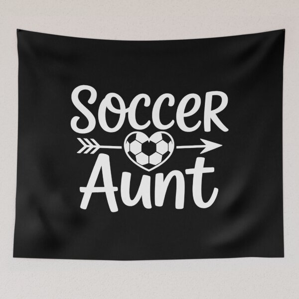 Item preview, Soccer Aunt Heart Sport Lover Auntie Mother's Day designed and sold by JonathalIngham.