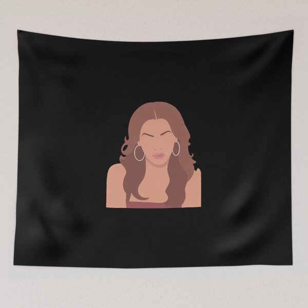 Item preview, Beyonce Lineless Illustration designed and sold by dsxclothing.