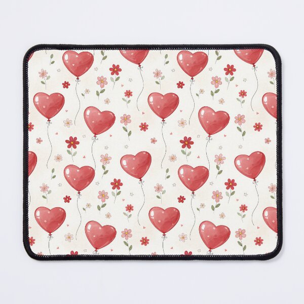 Item preview, Love Float – Balloons, Blooms & Whimsy designed and sold by PatternFlux.
