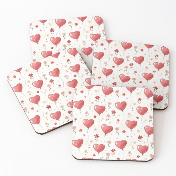 Item preview, Love Float – Balloons, Blooms & Whimsy designed and sold by PatternFlux.