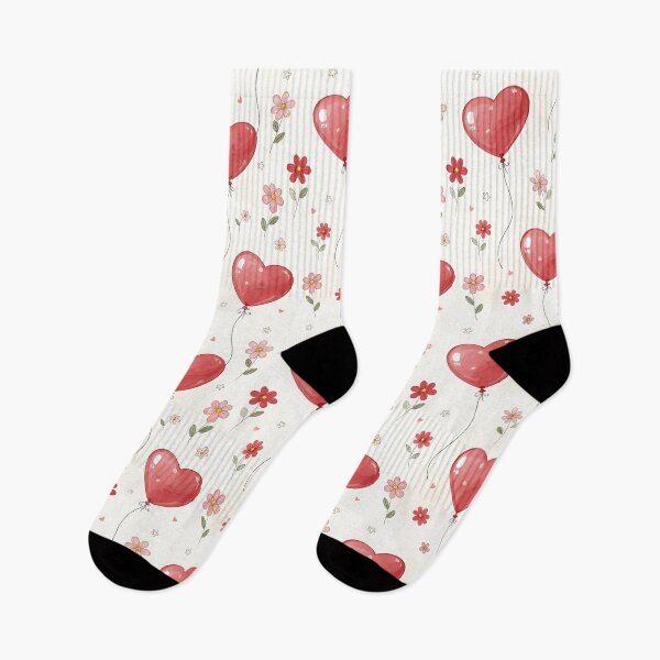 Item preview, Love Float – Balloons, Blooms & Whimsy designed and sold by PatternFlux.