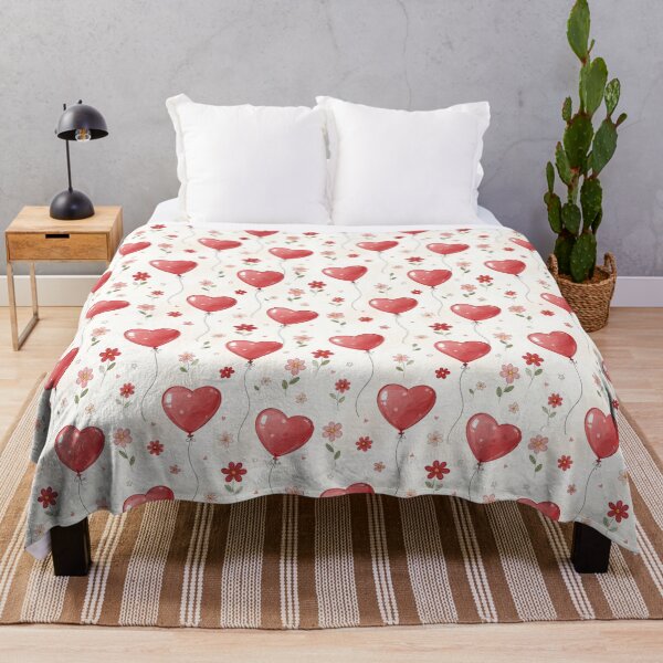 Item preview, Love Float – Balloons, Blooms & Whimsy designed and sold by PatternFlux.