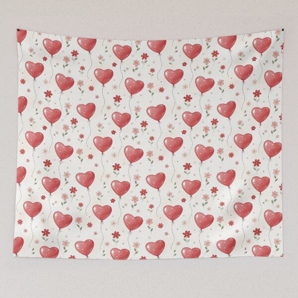 Item preview, Love Float – Balloons, Blooms & Whimsy designed and sold by PatternFlux.