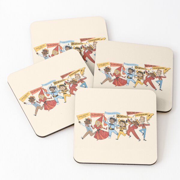 Item preview, Representatives from all the lands designed and sold by Ohmera.