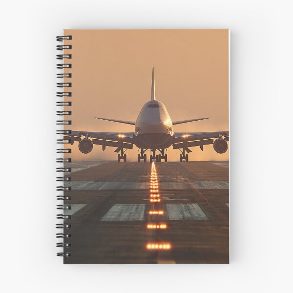 Item preview, Boeing 747 Night Runway Glow designed and sold by Skyframe Aviation.
