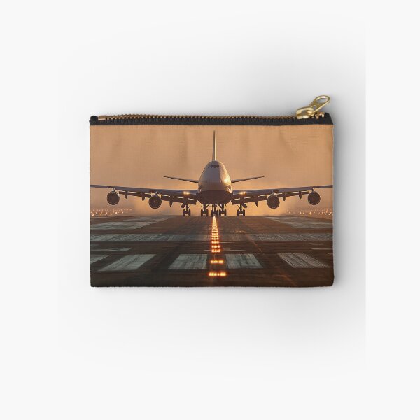 Item preview, Boeing 747 Night Runway Glow designed and sold by Skyframe Aviation.