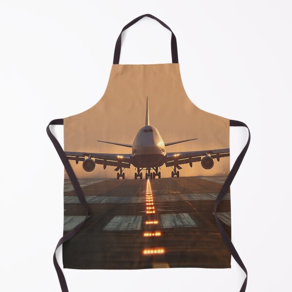 Item preview, Boeing 747 Night Runway Glow designed and sold by Skyframe Aviation.