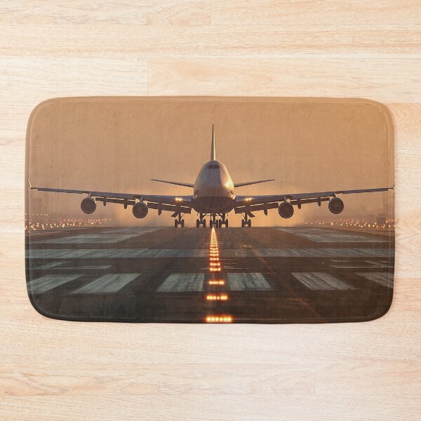 Item preview, Boeing 747 Night Runway Glow designed and sold by Skyframe Aviation.
