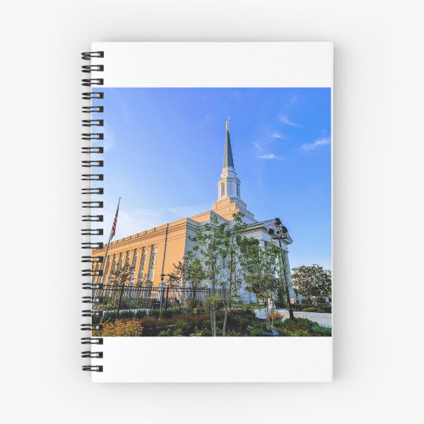 Item preview, Richmond Virginia Temple – LDS Temple Wall Art Print designed and sold by Tempraneo Photo.