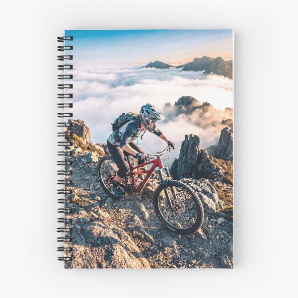Item preview, Epic Cloud Inversion MTB - Female Enduro Rider on Rocky Trail. designed and sold by Hinson MTB Visuals.