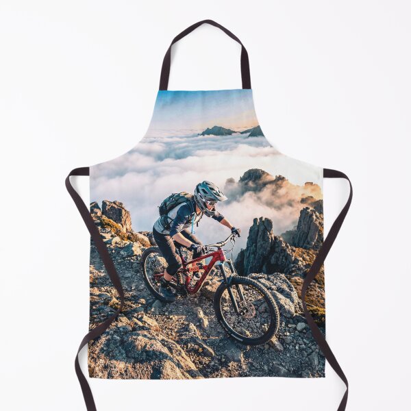 Item preview, Epic Cloud Inversion MTB - Female Enduro Rider on Rocky Trail. designed and sold by Hinson MTB Visuals.