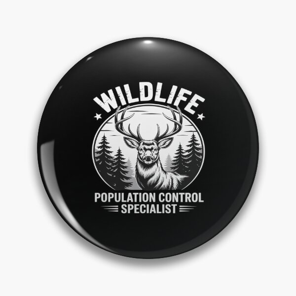 Item preview, Wildlife Population Control Specialist designed and sold by countntenov.