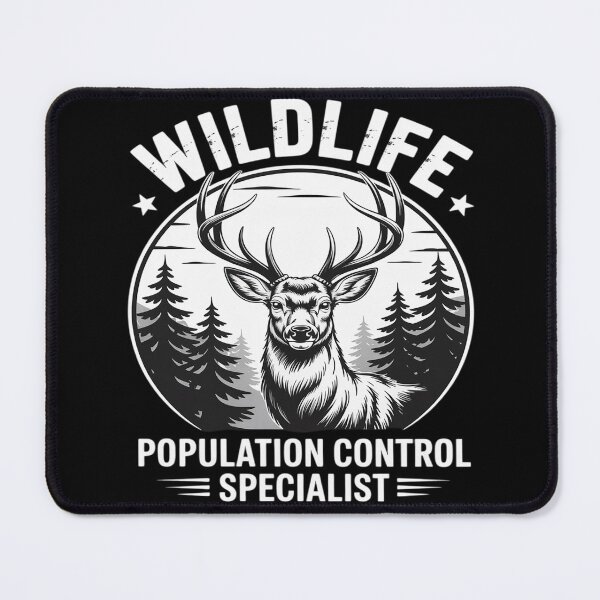 Item preview, Wildlife Population Control Specialist designed and sold by countntenov.