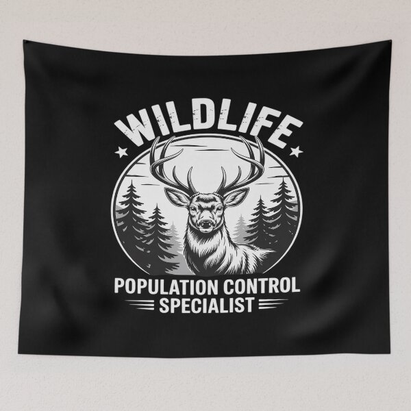 Item preview, Wildlife Population Control Specialist designed and sold by countntenov.