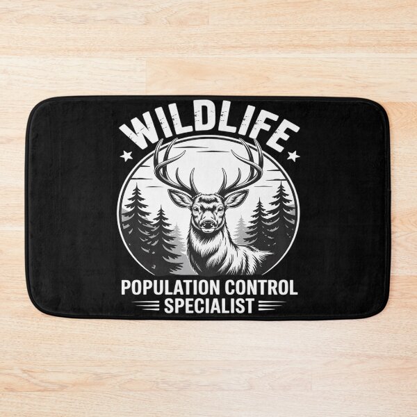 Item preview, Wildlife Population Control Specialist designed and sold by countntenov.