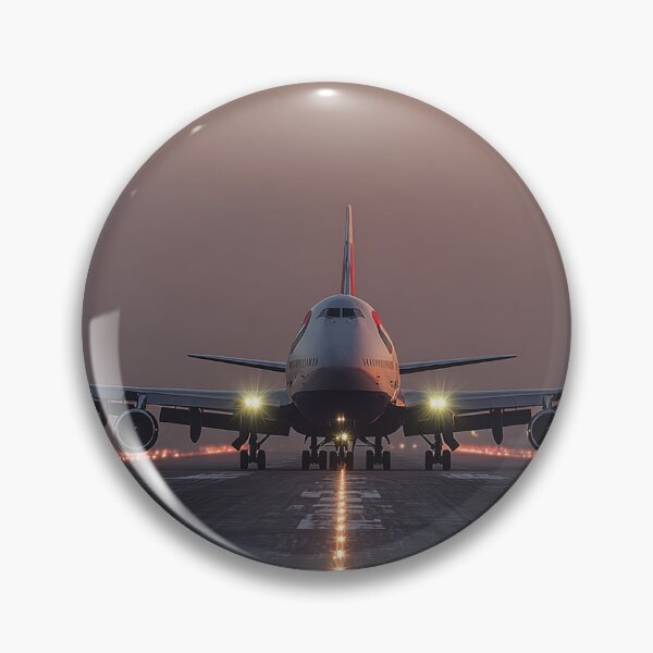 Item preview, 747 Runway Reflections designed and sold by Skyframe Aviation.