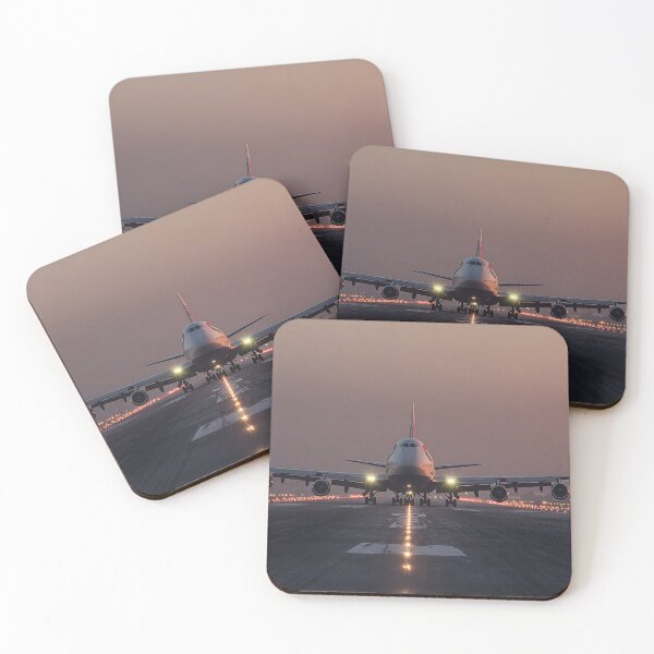 Item preview, 747 Runway Reflections designed and sold by Skyframe Aviation.