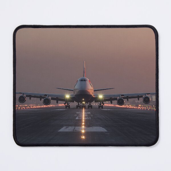 Item preview, 747 Runway Reflections designed and sold by Skyframe Aviation.