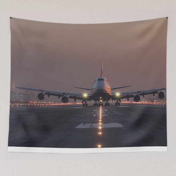 Item preview, 747 Runway Reflections designed and sold by Skyframe Aviation.