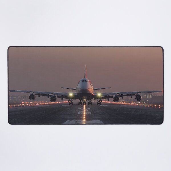 Item preview, 747 Runway Reflections designed and sold by Skyframe Aviation.