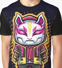 Drift Chibi Graphic T-Shirt