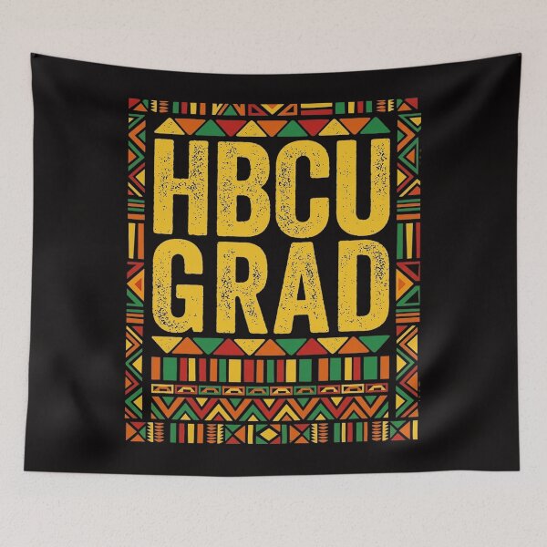 Item preview, HBCU Grad Historical Black College Graduate designed and sold by czechascheledu.