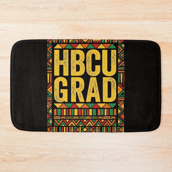 Item preview, HBCU Grad Historical Black College Graduate designed and sold by czechascheledu.