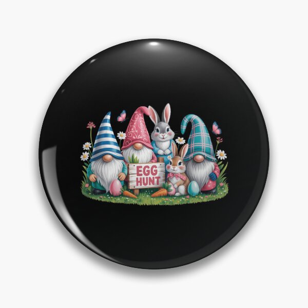 Item preview, Easter Gnome Happy Easter designed and sold by JonathalIngham.