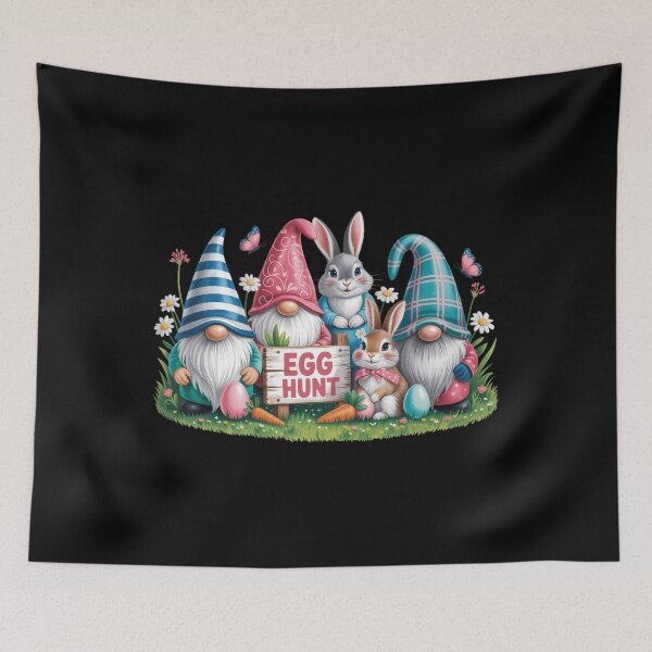 Item preview, Easter Gnome Happy Easter designed and sold by JonathalIngham.