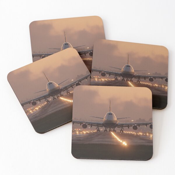 Item preview, BA Jumbo Jet in Blue Hour designed and sold by Skyframe Aviation.