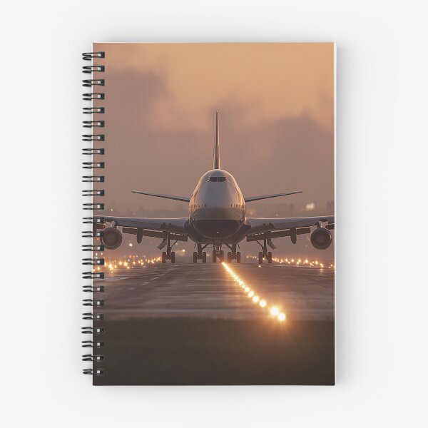 Item preview, BA Jumbo Jet in Blue Hour designed and sold by Skyframe Aviation.